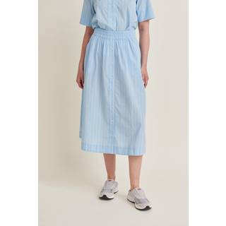 Marina Skirt - Airy blue / Lotus / Birch / Classic Blue M - 100% Cotton (Organic GOTS) - Nederdele