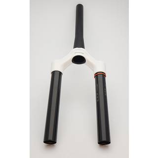 ROCKSHOX CSU SID Solo Air, Aluminium Taper (ingen gradienter) (SID RLC / SID XX/RL) 29'', 42mm Off-Set Hvid