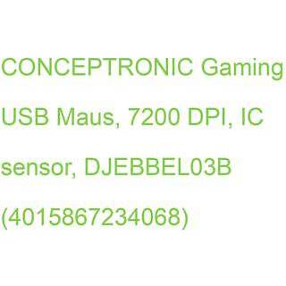 Conceptronic DJEBBEL Optisk Kabling Sort