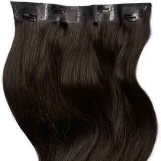 Rapunzel of Sweden Hair pieces Sleek Hairband 50 cm 1.2 Black Brown