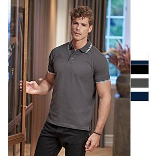 Tee Jays TJ1407 L Sort/hvid