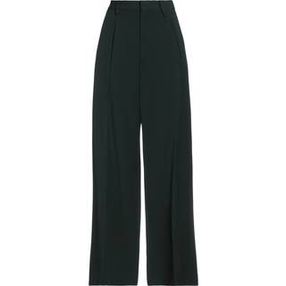 MM6 Maison Margiela Wide-leg pleated pants - green - M