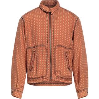 Maison Margiela Silk bomber jacket - orange - EU 50