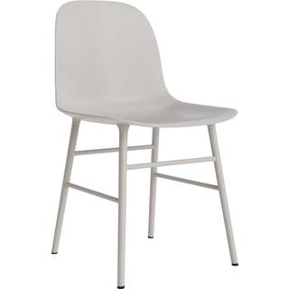 Normann Copenhagen Form Spisebordsstol Varm Grå/Stål