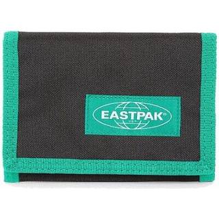 Eastpak Crew Single Lærredspung m/velcrolukning I Sort M/Grøn