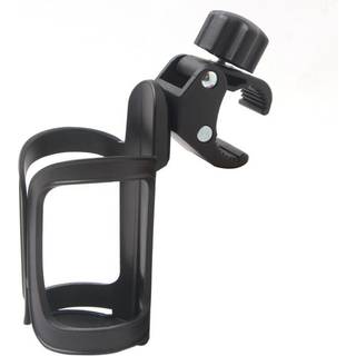 Roterbar flaskeholder til cykel sort
