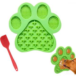 Hund slikende mat til angst jordn?ddesm?r langsom feeder hund sk?le hund slikende pude med st?rk sug til v?g til k?ledyr badning pleje og hund tr