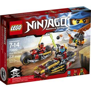 Lego Ninjago Ninja Bike Chase 70600 Building Kit (231 stykke)