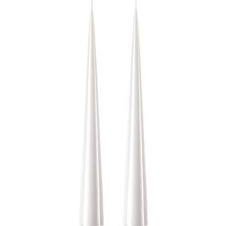 ester & erik ester & erik kegleformet lys 37 cm 2-pak lakeret White ash 21