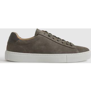 Reiss Finley Nubuck Læder Snørebånd TrainersEU 43 (UK 9)