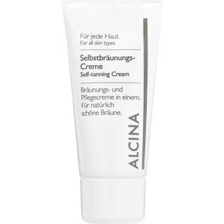 Alcina For All Skin Types Selvbruneransigtslotion 50 ml - 50 ml