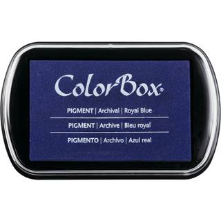 Colorbox Classic Pigment Ink 15018 Full storlek Royal Blue
