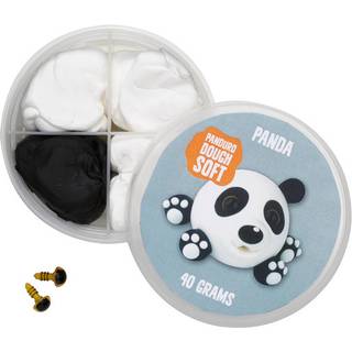 Soft Dough Panda