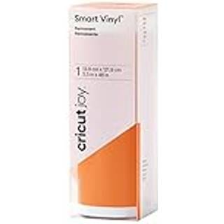 Cricut Joy Smart Vinyl Permanent Matte 14 x 122 cm - Orange