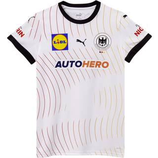Women&#39;s Puma Germany Handball 2024&#39;s Home Jersey, White, Size XL, Clothing - Black - XL