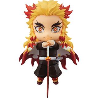 Godt smil Demon Slayer: Kimetsu no Yaiba: Kyojuro Rengoku Nendoroid Action Figur