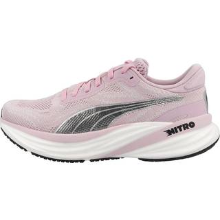 Puma Magnify Nitro 2 Neutral Running Shoe Women - Lilac, Black, Size 5.5 - lilac