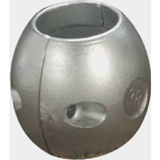 Zinkanode Tecnoseal, til aksel, Ø35 mm/Ø70 mm, lang