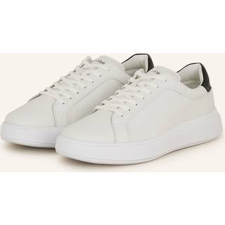 Calvin Klein LOW TOP LACE UP LTH HM01016 0K9 wei? - Sneakers f?r Herren