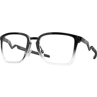 Oakley Mand OX8162 COGNITIVE 816204 Optiske stel Titanium Sort Transparent Firkantet Normal