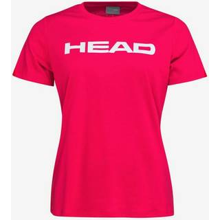 HEAD Club Basic T-Shirt Dame Lyserød