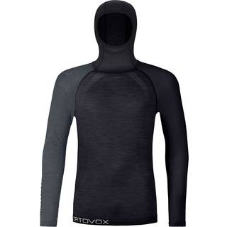 Ortovox 120 Comp Light Hoody Merino undertøj Herrer størrelse L farve sort