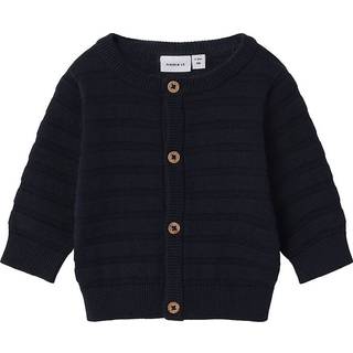 Name It Dark Sapphire Cardigan