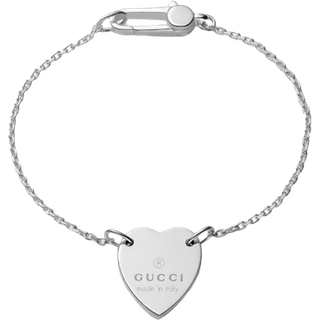 Gucci Sterling silver chain bracelet - silver - 58MM