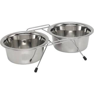 Foderstander DOUBLE DINER - 13,5 cm 0,35 L