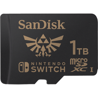SanDisk Nintendo Switch microSD - 100MB/s - 1TB - Zelda edition