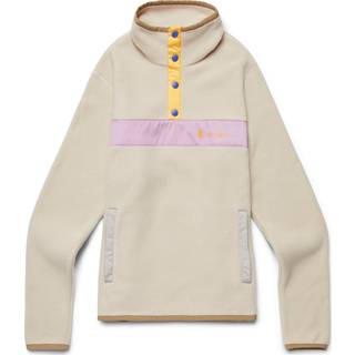 Cotopaxi Women's Teca Fleece Pullover Sugar Cookie, L