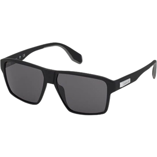 Adidas Mand OR0039 02A Solbriller Injiceret Sort Grå Geometrisk Normal