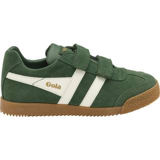 Gola Kid's Harrier VC Sneaker Børn størrelse 9K farve brun/olivengrøn