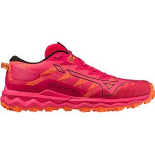 Mizuno Women's Wave Daichi 7 GORE-TEX Jazzy/Tigerlily/Black, 37