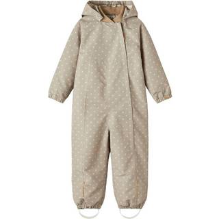 LIL ATELIER Softshell Dragt Laalfa Chinchilla