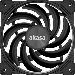 Akasa Alucia XS12 Vifte (sort)