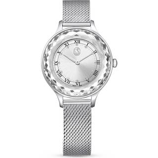 Octea Nova Uhr, Schweizer Produktion, Metallarmband, Silberfarben, Edelstahl