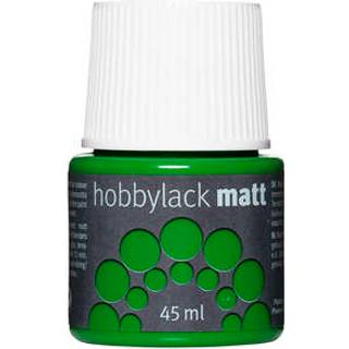 Hobbylak mat 45 ml green