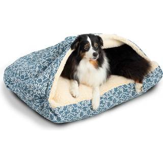 Snoozer Pet Products Luksus rektangel Hyggelig Cave Wag Collection Medium Ramey Oxford