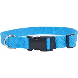 Coastal Pet - New Earth Soy - Justerbar hundekrage skifer 5/8 """" X 08 """" - 12 """"