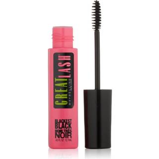 Maybelline Great Lash Mascara - Blackest Black - 2 Pack