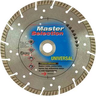 Diewe diamantklinge Ø230 Selection Universal 160264