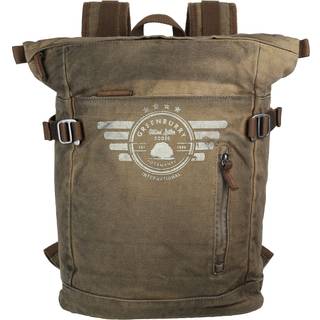 Rucksack Canvas 40x42cm Aviator 5912-30 | Greenburry.de