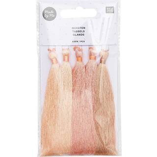 Quasten fein 9cm 5 Stück - Puder