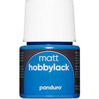 Hobbylak mat 45 ml blue