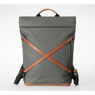 Aunts & Uncles Japan Osaka Rolltop rygsæk mørkegrå