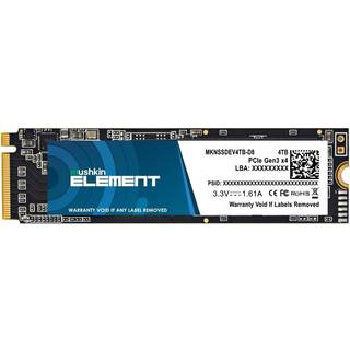 Mushkin ELEMENT - SSD - 4 TB - PCIe 3.0 x4 (NVMe)