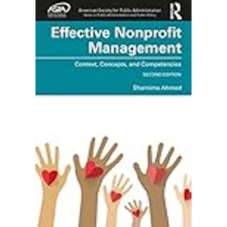 Effective Nonprofit Management