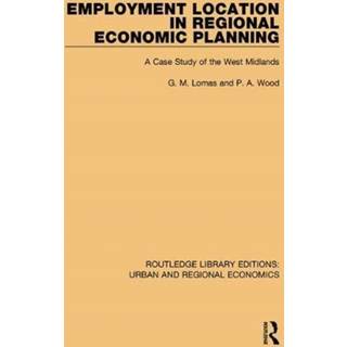 Employment Location in Regional Economic Planning