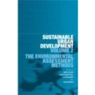 Sustainable Urban Development Volume 2